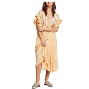 knee length dresses for ladies Mirage Maxi Dress ~ Free People  Arizonia Rose